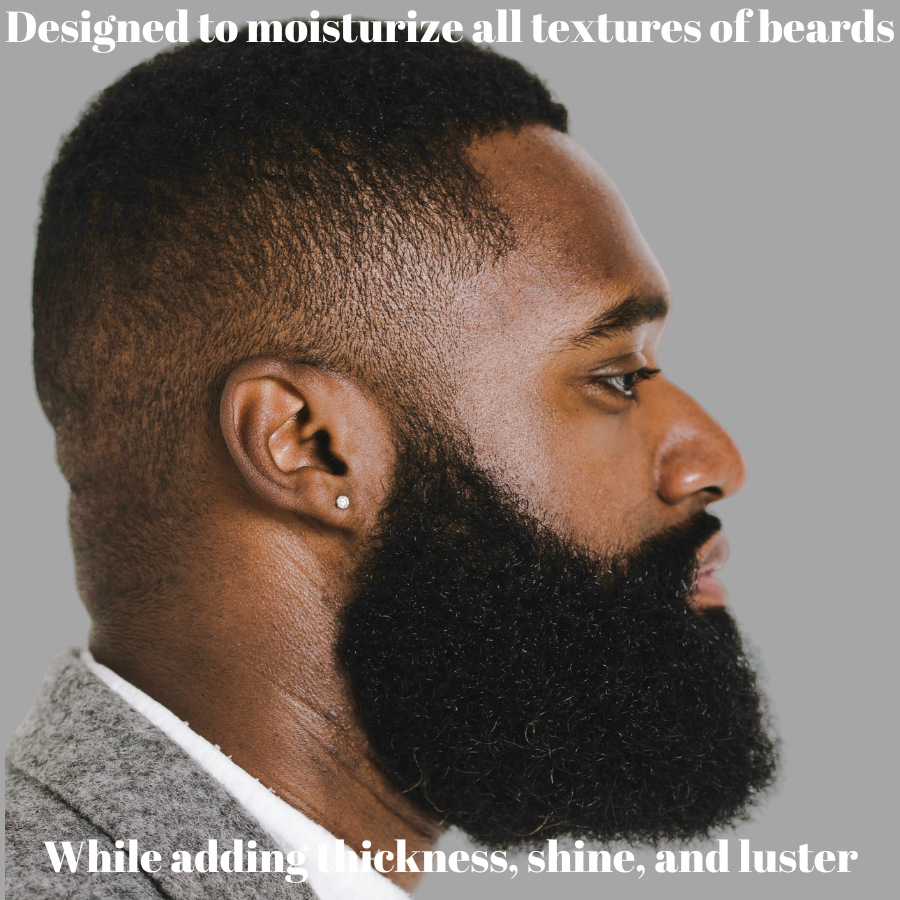 Tsunami Beard Oil | Nourish, Condition & Tame Your Beard | Anti-Frizz & Beard Moisture