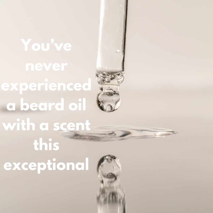 Tsunami Beard Oil | Nourish, Condition & Tame Your Beard | Anti-Frizz & Beard Moisture
