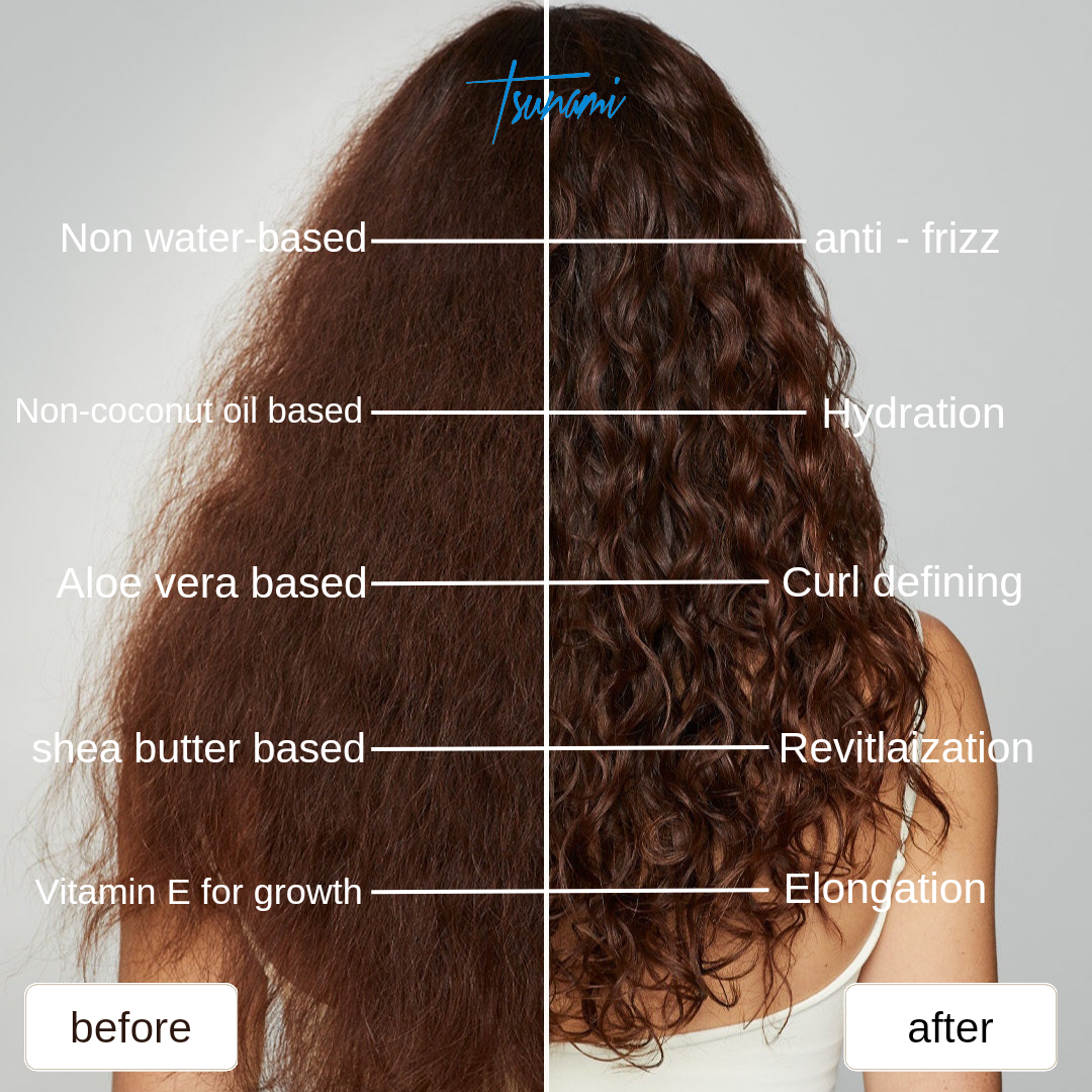 Tsunami Aloe Vera & Shea Butter Leave-In Conditioner