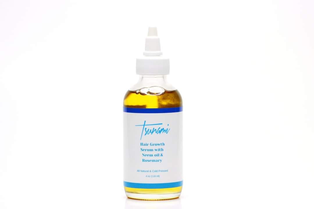 Tsunami 23-in 1 Hair Growth Serum w/ Neem Oil Rosemary & Fenugreek