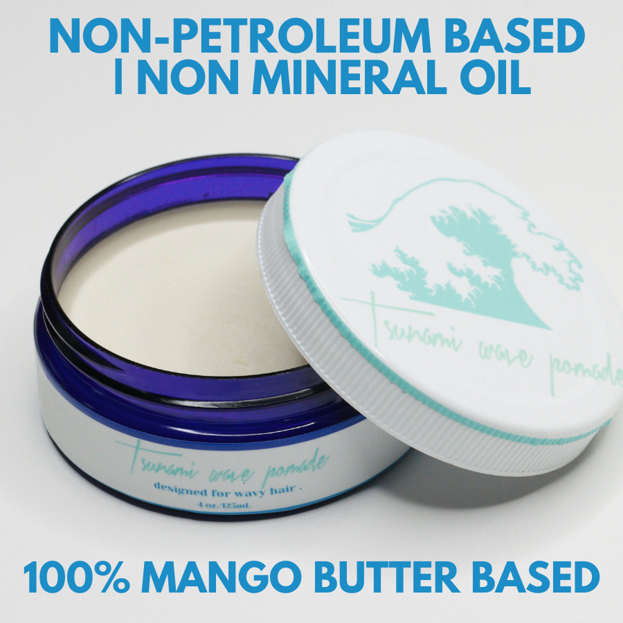 Tsunami 360 Wave Pomade for women | Strong Hold & Wave Definition for Curly & Wavy Hair