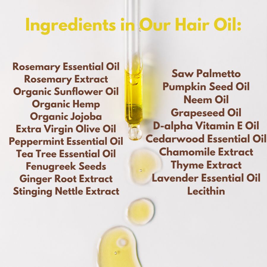 Tsunami 23-in-1 Hair Growth Serum w/ Neem Oil, Rosemary & Fenugreek | Nourish & Strengthen Hair