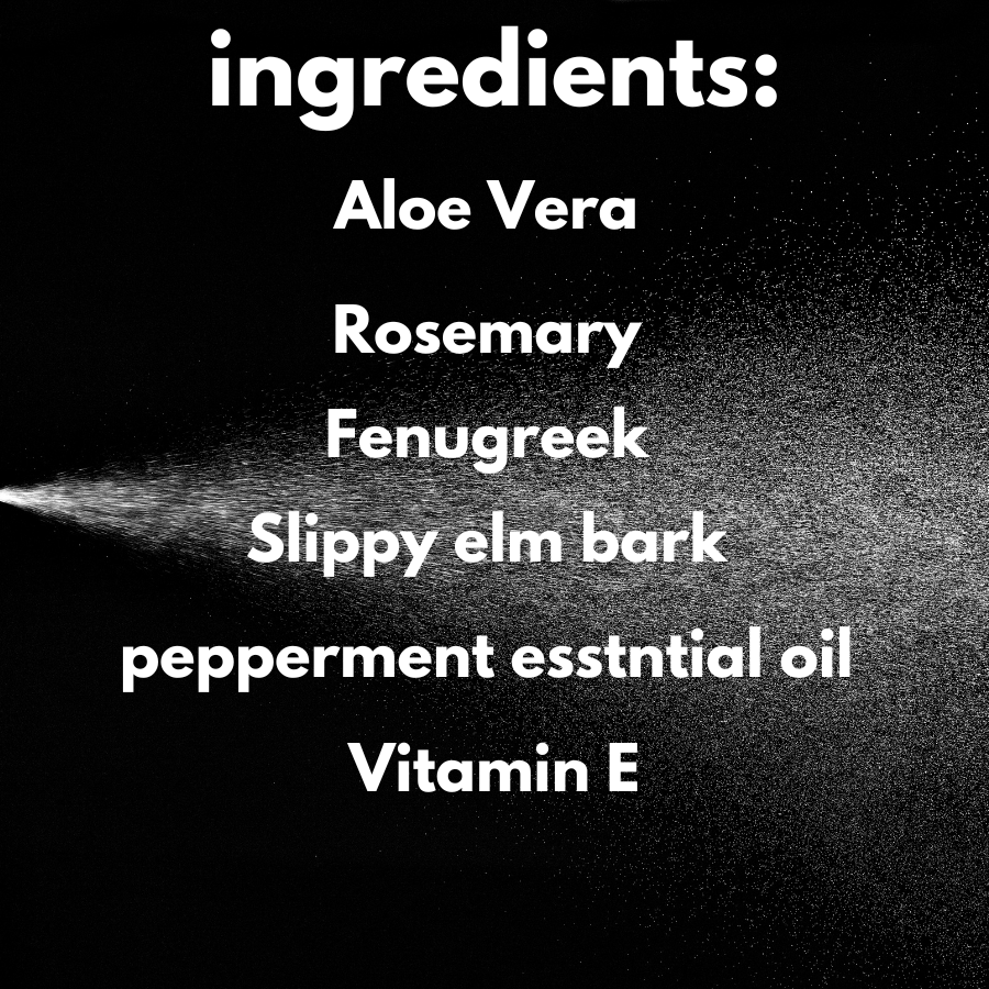 Tsunami Aloe Vera & Fenugreek Detangling Spray | Hydrate, De-Frizz & Define Curls