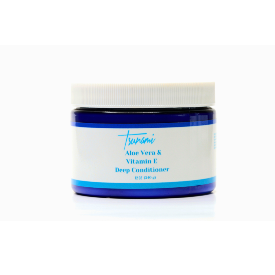 Tsunami Deep Conditioner with Aloe Vera & Vitamin E – Hydrating & Strengthening for Curly Hair
