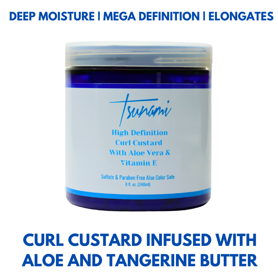 Tsunami High Definition Curl Custard | Define, Shape & Nourish Curls