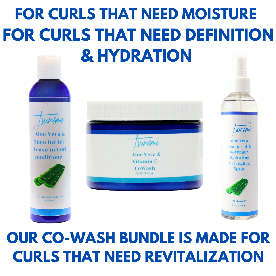 Anti-Frizz Hydration & Moisture Bundle | Premium Frizz Control & Deep Hydration for Curly Hair