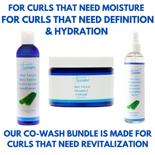 Anti-Frizz Hydration & Moisture Bundle | Premium Frizz Control & Deep Hydration for Curly Hair