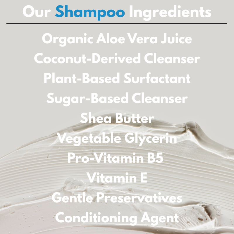 Tsunami Wash & Go Bundle – Shea Butter, Aloe Vera & Vitamin E Shampoo, Deep Conditioner & Leave-In Conditioner