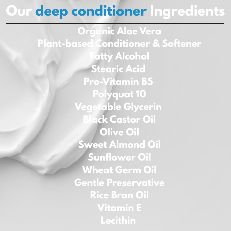 Tsunami Deep Conditioner with Aloe Vera & Vitamin E – Hydrating & Strengthening for Curly Hair