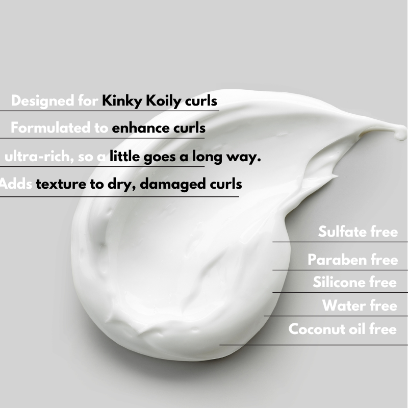 Tsunami Leave-In Conditioner for Curly Hair | Deep Moisture, Slip & Shine | Anti-Frizz + Humidity Protection