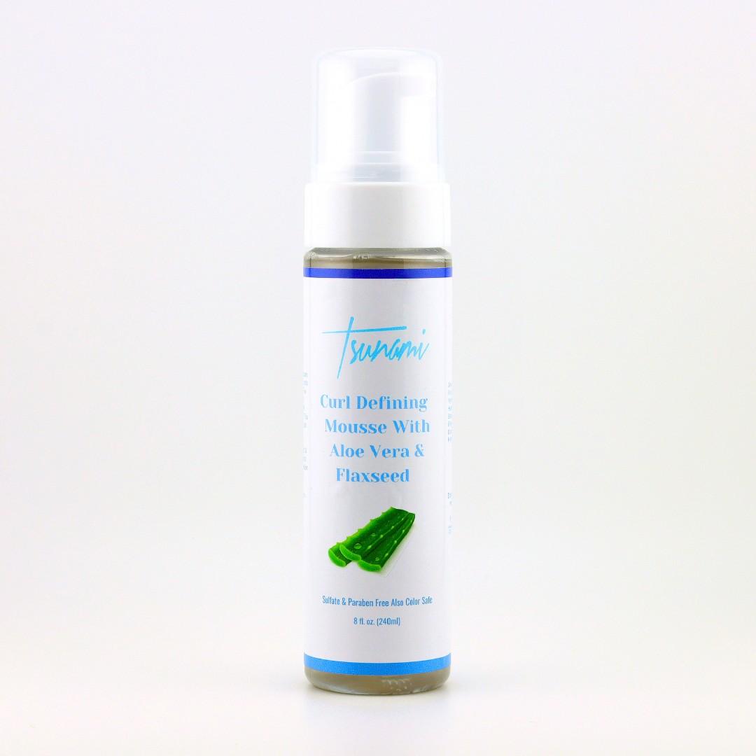 Tsunami Wash & Style Bundle – for Frizz-Free, Defined Curls