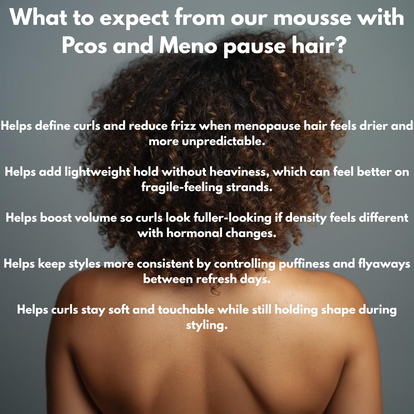 Tsunami Curl Defining Mousse with Flaxseed & Aloe Vera | Enhance, Define & Hold Curls