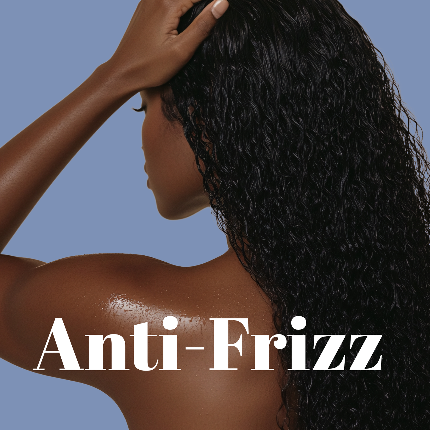 Tsunami Leave-In Conditioner for Curly Hair | Deep Moisture, Slip & Shine | Anti-Frizz + Humidity Protection