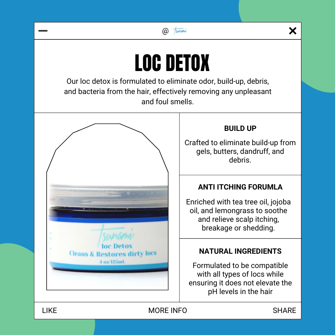 Tsunami Loc Detox