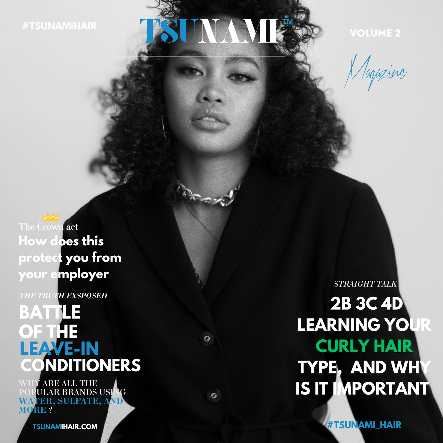 Tsunami Hair Magazine Vol 1.