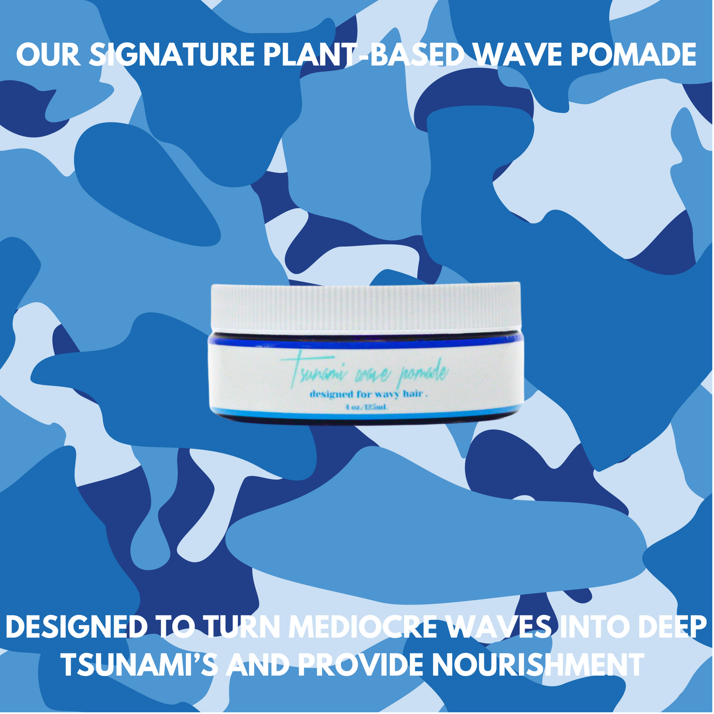 Tsunami 360 Wave Pomade