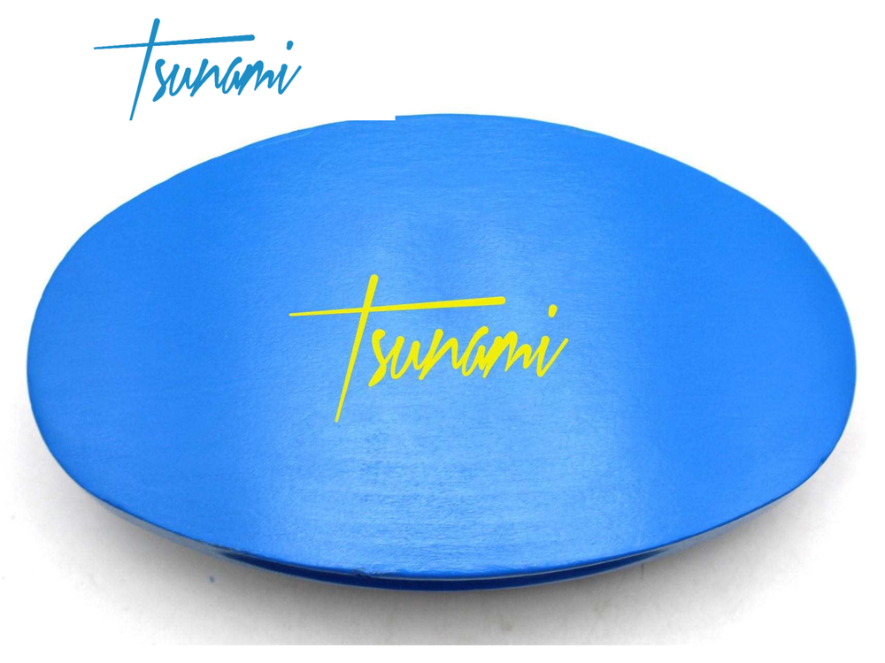 Tsunami Laser Edge Medium Bristle Wood Brush.