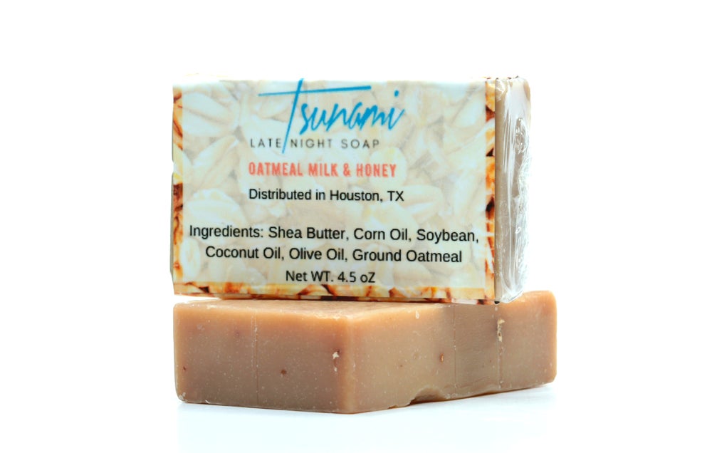 Tsunami Late Night Soap - Oatmeal Milk & Honey