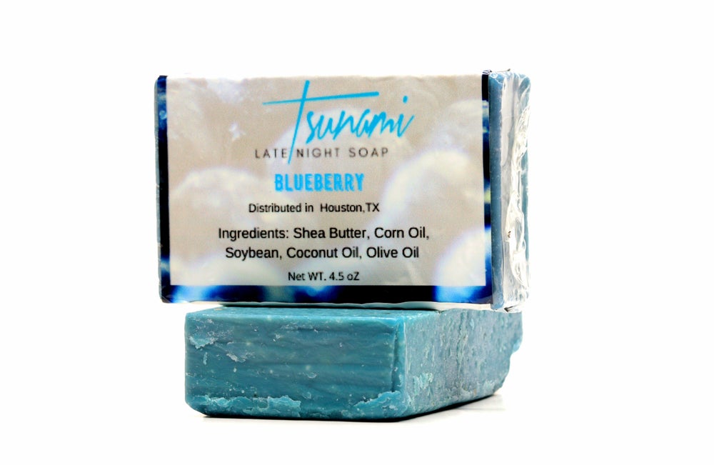 Tsunami Late Night Soap - Blueberry oatmeal