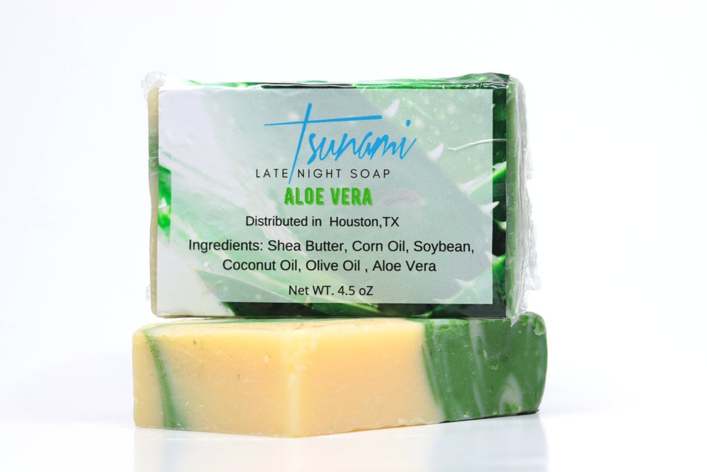 Tsunami Late Night Soap - Aloe Vera