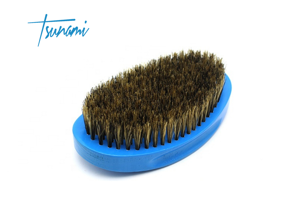 Tsunami Laser Edge Medium Bristle Wood Brush.