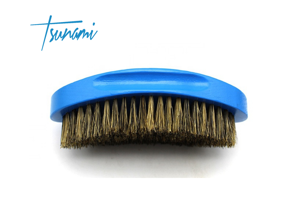 Tsunami Laser Edge Medium Bristle Wood Brush.