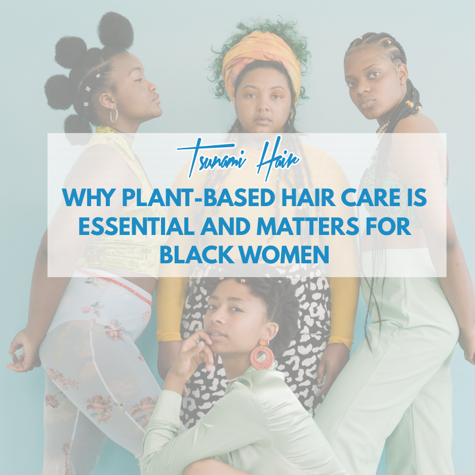Silicone-Free, Sulfate-Free, Paraben-Free: Why We Say NO to Harmful Hair Care Ingredients—and YES to Plant-Based Curly Hair Nutrition