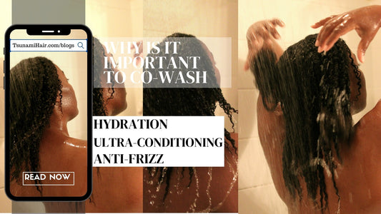 Embrace Your Curls: The Ultimate Guide to Co-Washing 2C,3C & 4C Hair