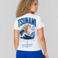 Tsunami Waterfall Tee