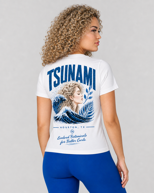 Tsunami Waterfall Tee