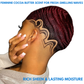 Tsunami 360 Wave Pomade for Women | Built for Deep Waves, Soft Shine & Feminine Style