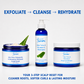 Tsunami Botanical Clarifying Scalp Scrub Wash Day Bundle for Curly, Coily & Textured Hair