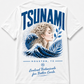 Tsunami Waterfall Tee