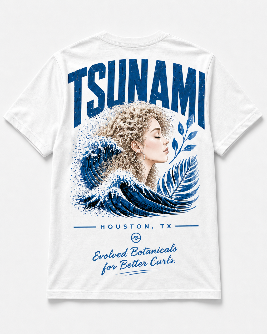 Tsunami Waterfall Tee