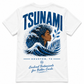 Tsunami Waterfall Tee (black)