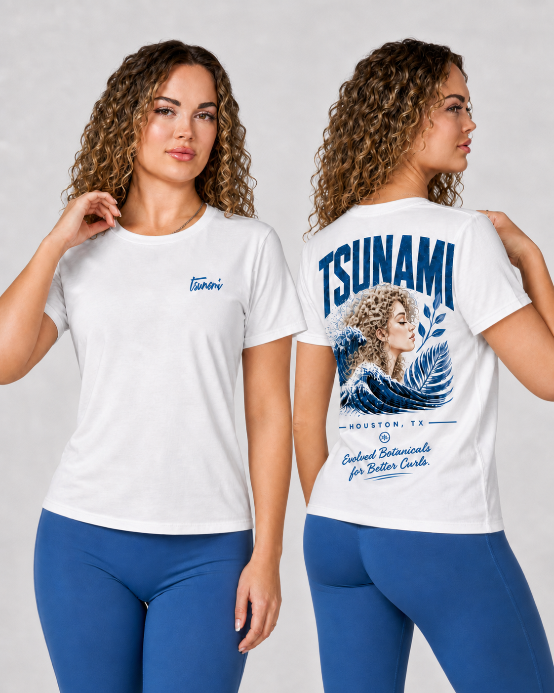 Tsunami Waterfall Tee