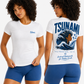 Tsunami Waterfall Tee (black)