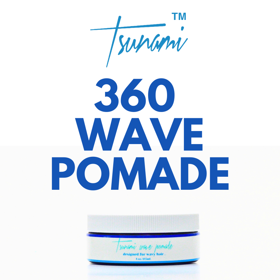 Tsunami 360 Wave Pomade