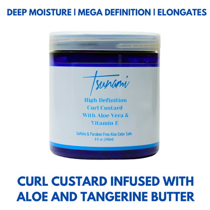 Tsunami High Definition Curl Custard | Define, Shape & Nourish Curls