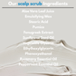 Tsunami Botanical Clarifying Scalp Scrub Wash Day Bundle for Curly, Coily & Textured Hair
