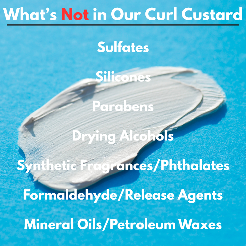 Tsunami High Definition Curl Custard for Coily Hair | Define, Shape & Nourish Curls