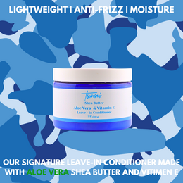 Nourish and Hydrate Your Hair with Tsunami Aloe Vera & Shea Butter