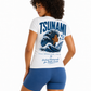 Tsunami Waterfall Tee (black)