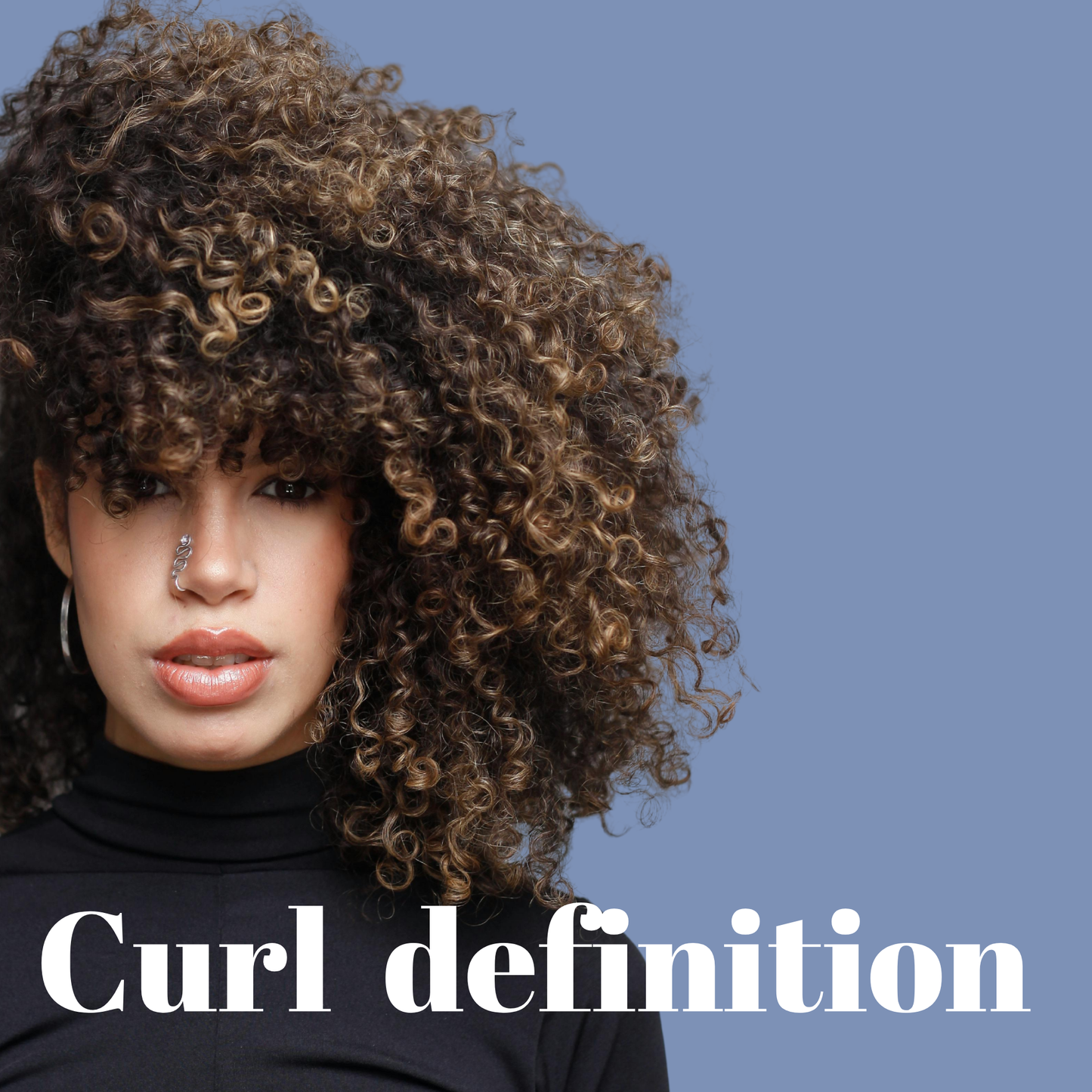 Tsunami Curl Defining Mousse with Flaxseed & Aloe Vera | Enhance, Define & Hold Curls