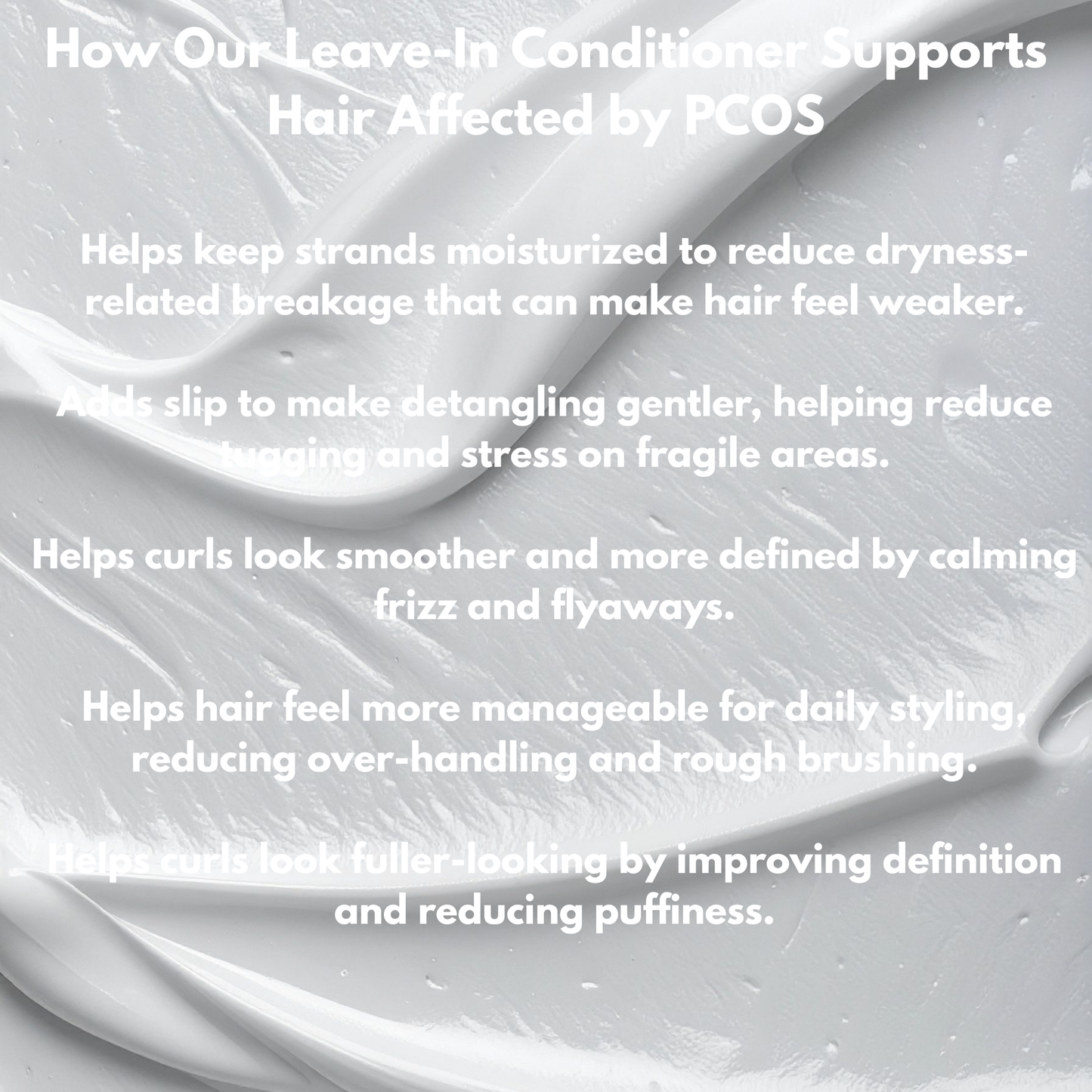 Tsunami Leave-In Conditioner for Curly Hair  | Deep Moisture, Slip & Shine | Anti-Frizz + Humidity Protection