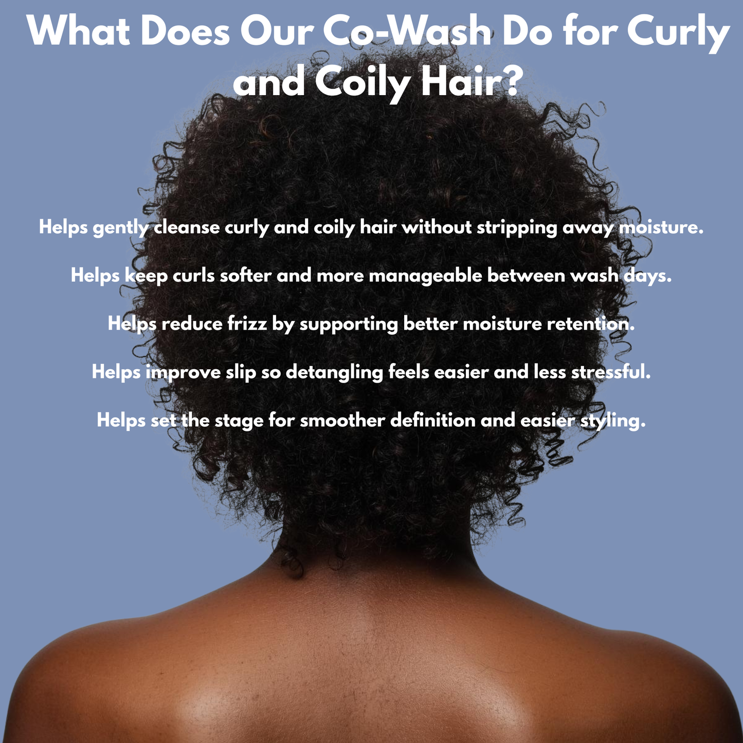 Tsunami Aloe Vera & Vitamin E Co-Wash | Hydrating, Nourishing & Frizz-Defying Curly Hair