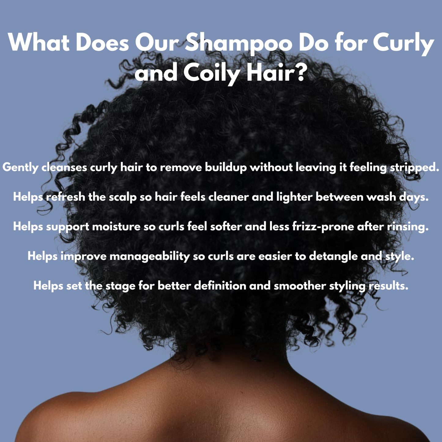 Tsunami Botanical Clarifying Scalp Scrub Wash Day Bundle for Curly, Coily & Textured Hair