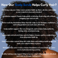 Tsunami Botanical Clarifying Scalp Scrub Wash Day Bundle for Curly, Coily & Textured Hair