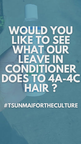 Nourish and Hydrate Your Hair with Tsunami Aloe Vera & Shea Butter