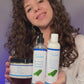 Tsunami Wash & Go Bundle – Shea Butter, Aloe Vera & Vitamin E Shampoo, Deep Conditioner & Leave-In Conditioner